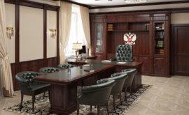 Классический кабинет для руководителя Monarch