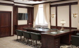Классический кабинет для руководителя Monarch
