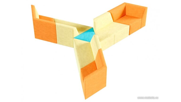 Офисный диван Оригами