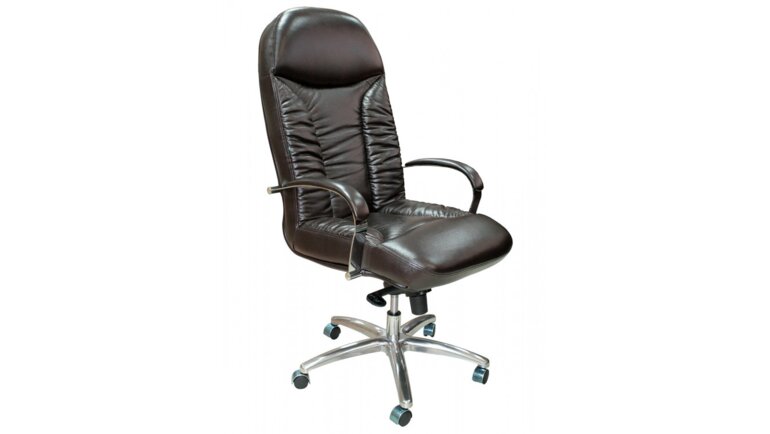 Кресло для руководителя Ренуар DB 800 (Хром)