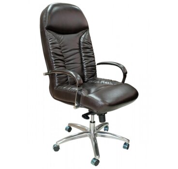 Кресло для руководителя Ренуар DB 800 (Хром)