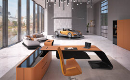 Кабинет для руководителя Bugatti Premium