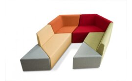 Офисный диван Оригами