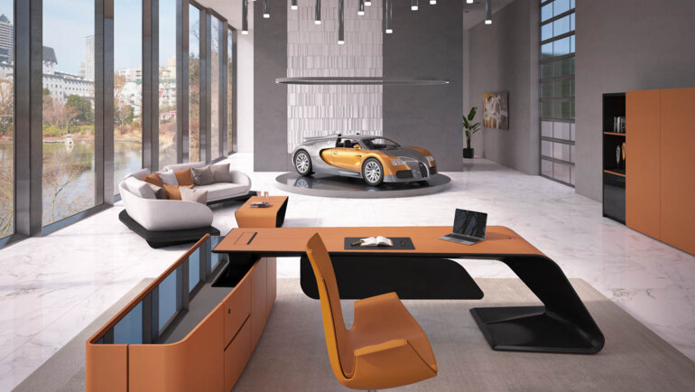 Кабинет для руководителя Bugatti Premium